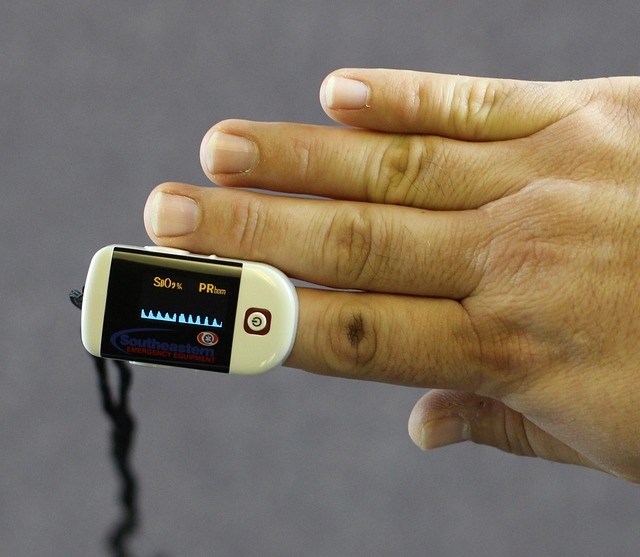 Pulse Oximeter Fingertip Oxygen Saturation Monitor