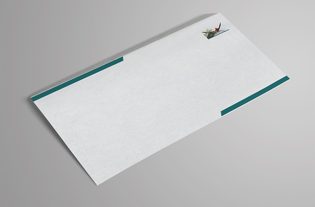 Self-Addressed Return Envelope for Mail-In Ballot