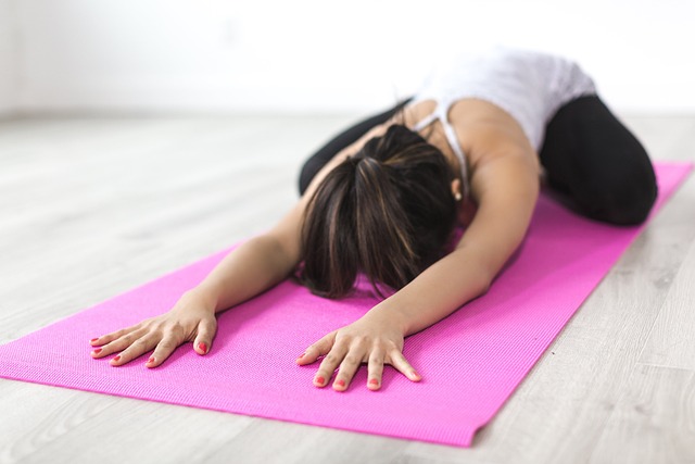 Yoga Mat for Home Fitness Routine
