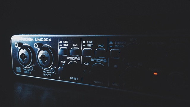 Focusrite Scarlett 2i2 Audio Interface