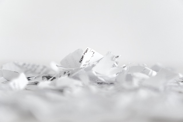 Amazon Basics 8-Sheet Cross-Cut Paper Shredder