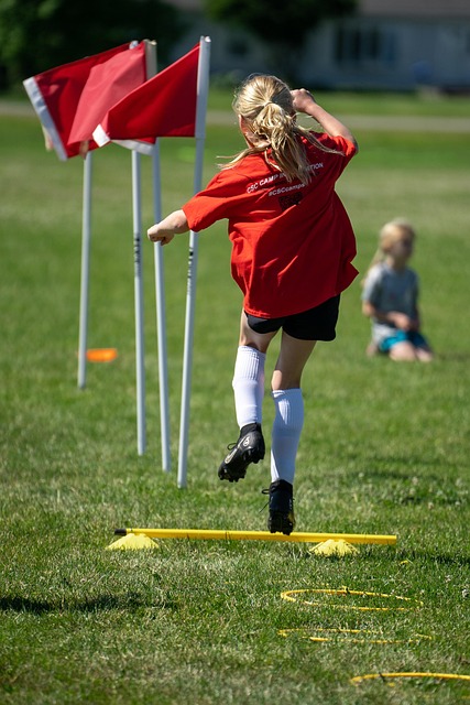 Agility Ladder for Soccer