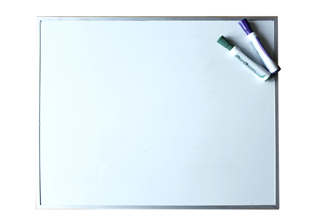 Hockey Playbook Board with Dry Erase Markers