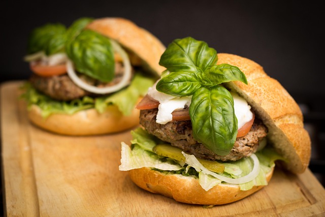 Reusable Fast Food Burger Container