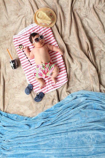 Packable Beach Towel