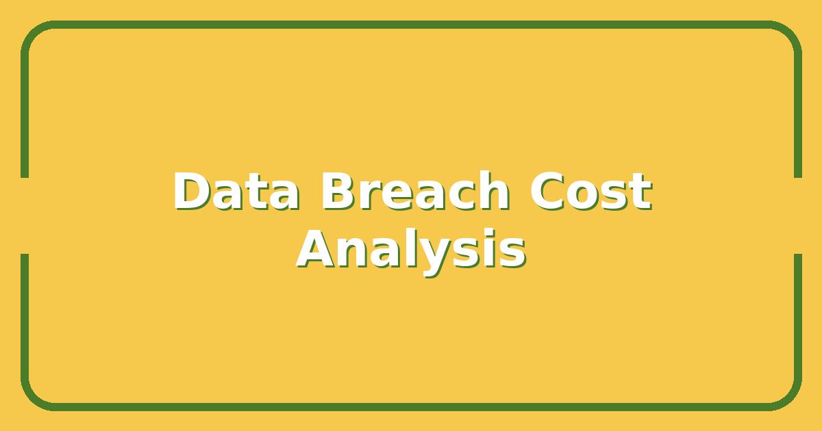 What Is a Data Breach and How Much Does It Cost Your Business?