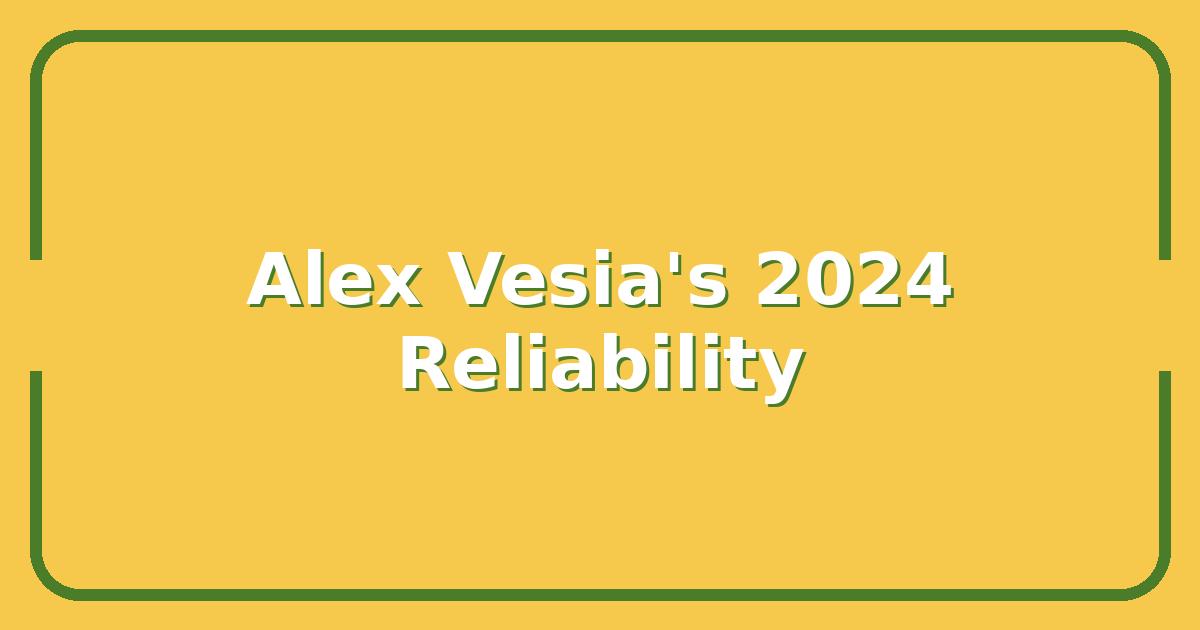 Alex Vesia’s 2024 Season Stats, Is He the Dodgers’ Most Reliable Reliever?