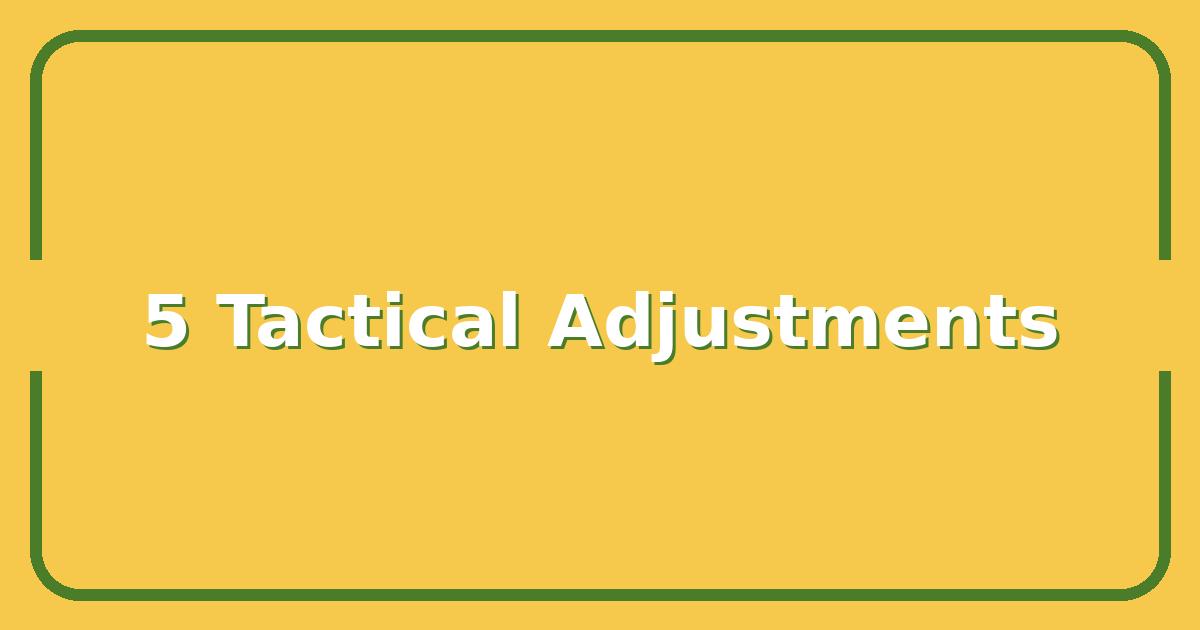 Real Madrid vs Athletic Club: 5 Tactical Adjustments That Decided the Result