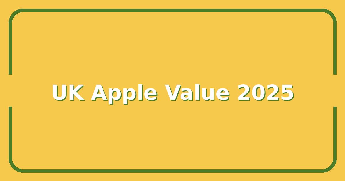 Apple UK Pricing 2025, Which Model Actually Saves You the Most?
