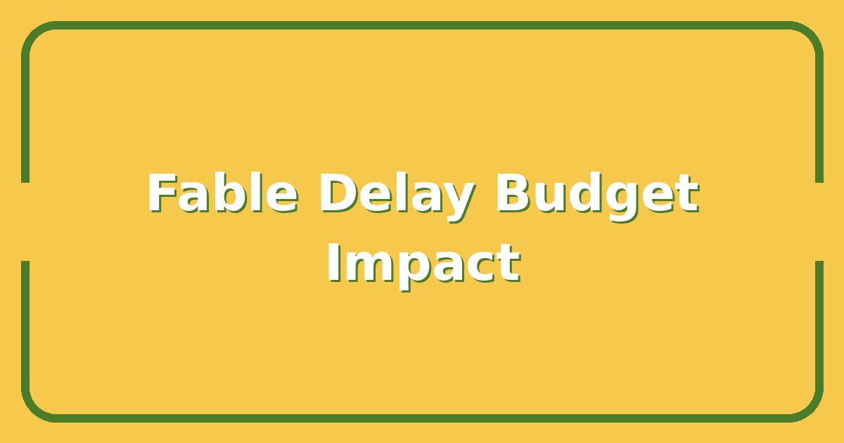 Why Fable Delayed Its Next Big Release—And What It Means for Your 2025 Gaming Budget