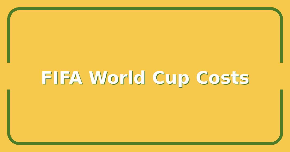 Gianni Infantino’s Net Worth, FIFA Salary, and the Cost of World Cup Expansion
