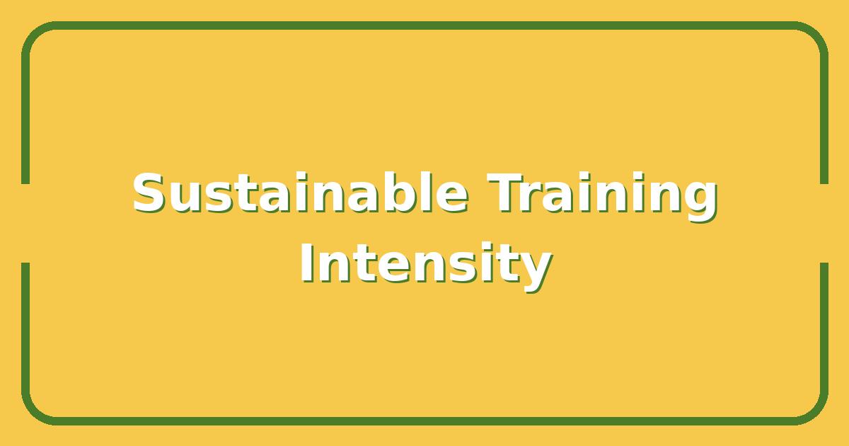 10 Ways to Replicate the Intensity of a Real Training Day Without Burning Out