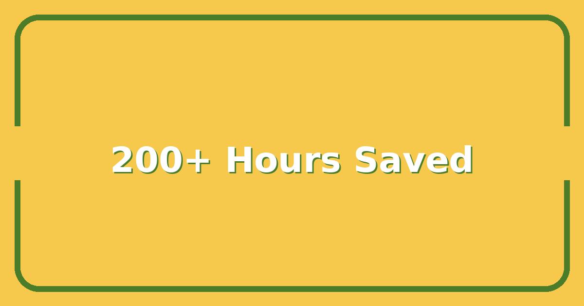 Game Development Tools That Save You 200+ Hours Per Project