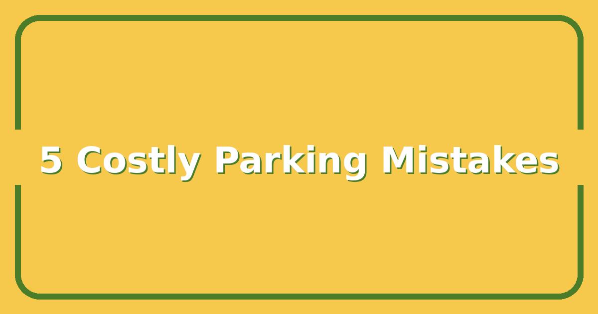 Leeds Bradford Airport Parking, Avoid These 5 Costly Mistakes on Your Next Trip