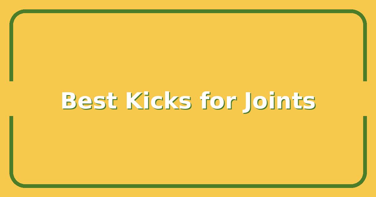 Best Kicks for High-Impact Workouts, Which Sneakers Actually Protect Your Joints