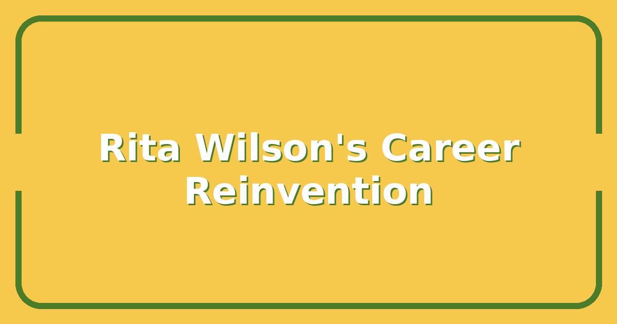 Rita Wilson’s Career Reinvention, How She Built a Multi-Million Dollar Portfolio Beyond Acting