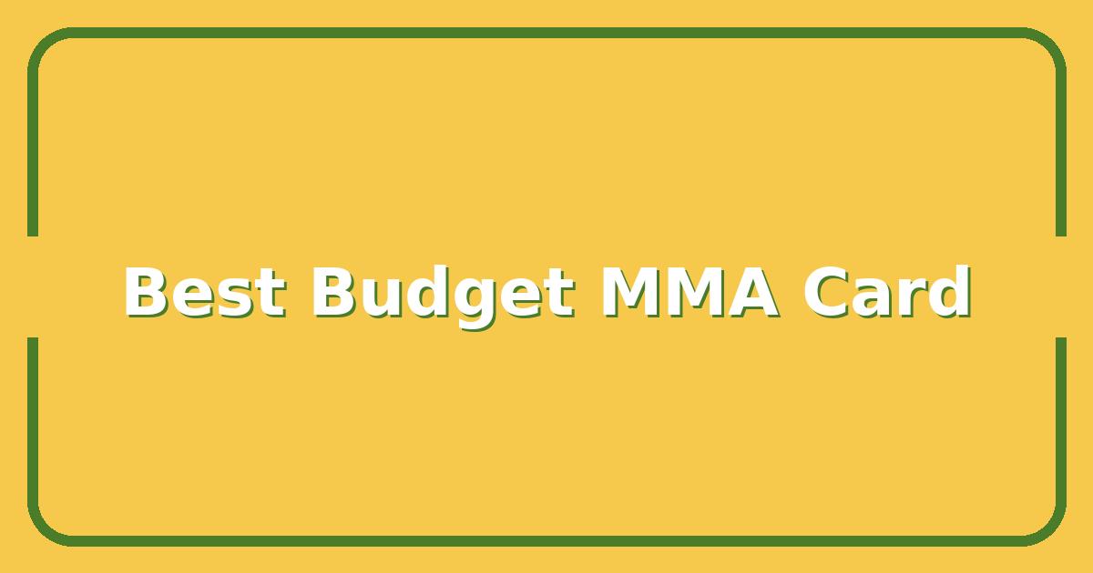 UFC Freedom 250, Is This the Best Budget-Friendly MMA Card for New Fans?