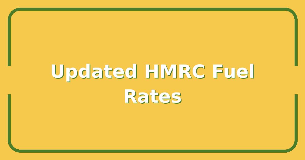 June 1 HMRC Fuel Rates, What They Mean for Your Mileage Claims