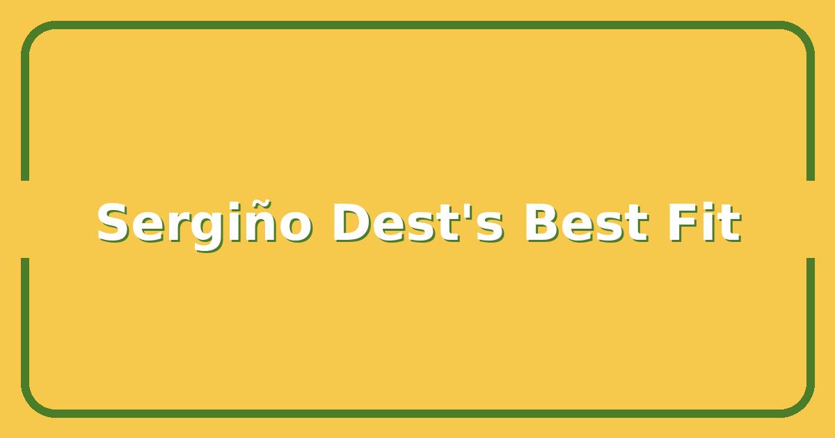 Sergiño Dest’s Next Move, Which Club Best Fits His Playing Style?