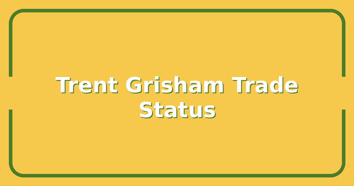 Trent Grisham’s 2025 Contract Status, Will the Padres Trade Him This Offseason?
