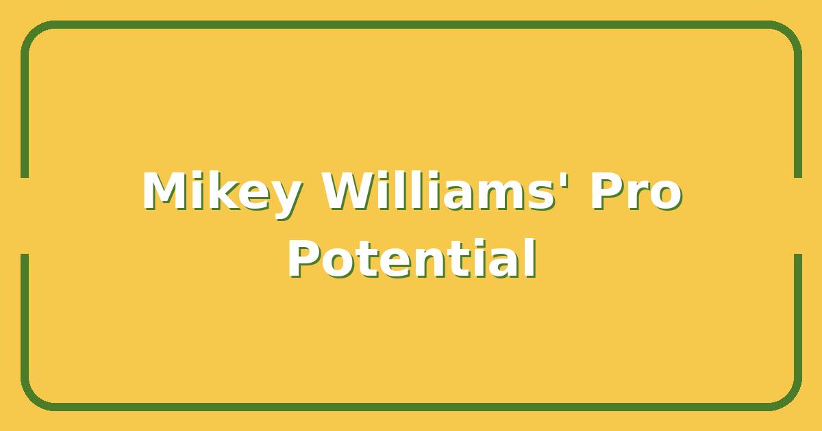 Mikey Williams’ Basketball Future: What His First Season Reveals About His Pro Potential