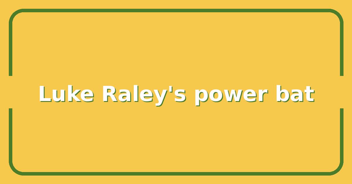Is Luke Raley the Mariners’ Most Underrated Power Bat in 2025?