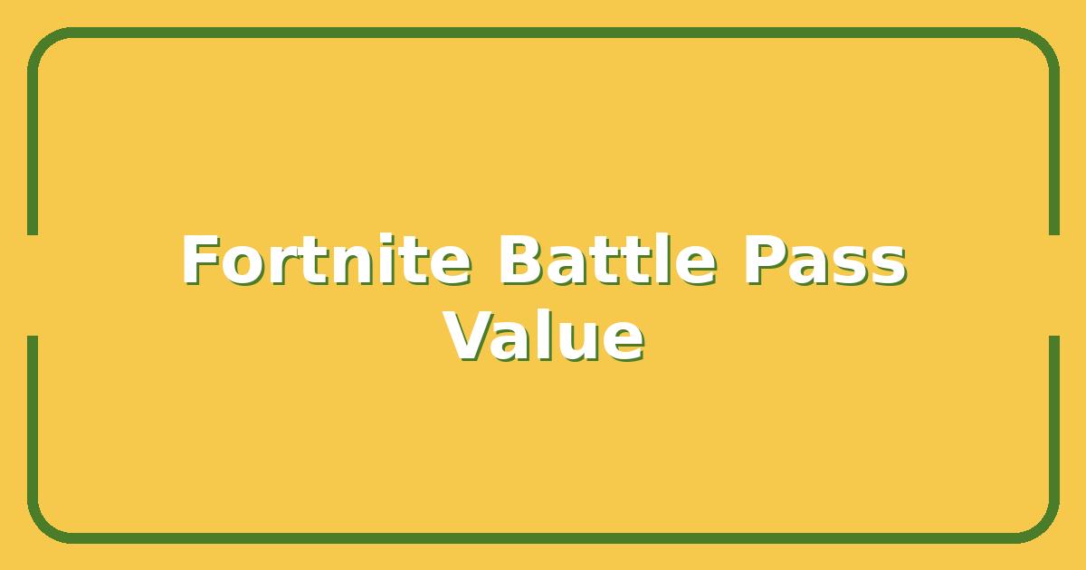 Fortnite Chapter 6 Season 2 Battle Pass, Is It Worth Buying Right Now?