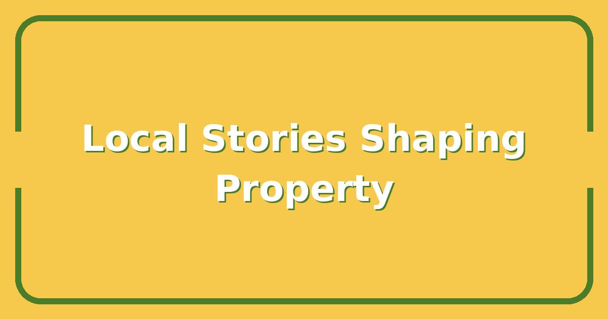 Southern Daily Echo Readers: 5 Local Stories Shaping Your Property Decisions This Week