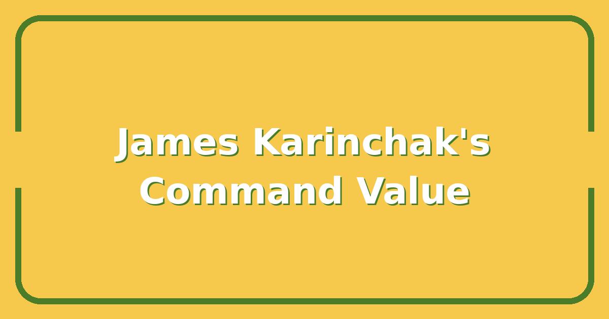 James Karinchak’s Fastball, Why His 2025 Value Depends on Command