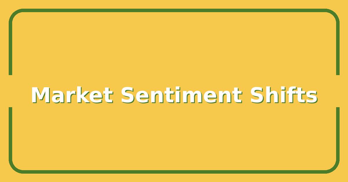 3 Stock Market News Moves That Changed Investor Sentiment This Week
