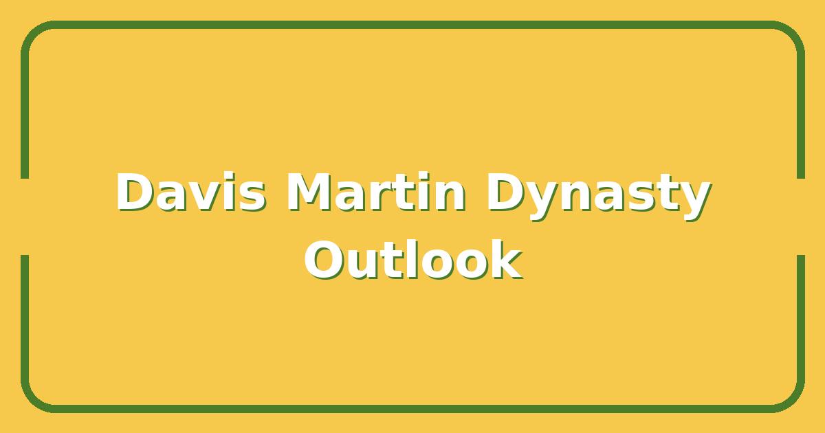 Davis Martin, 2025 Fantasy Outlook & Projected Stats for Dynasty Leagues