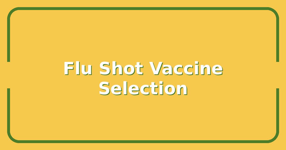 Flu Shots 2025, Which Vaccine Is Right for Your Family’s Health Plan?