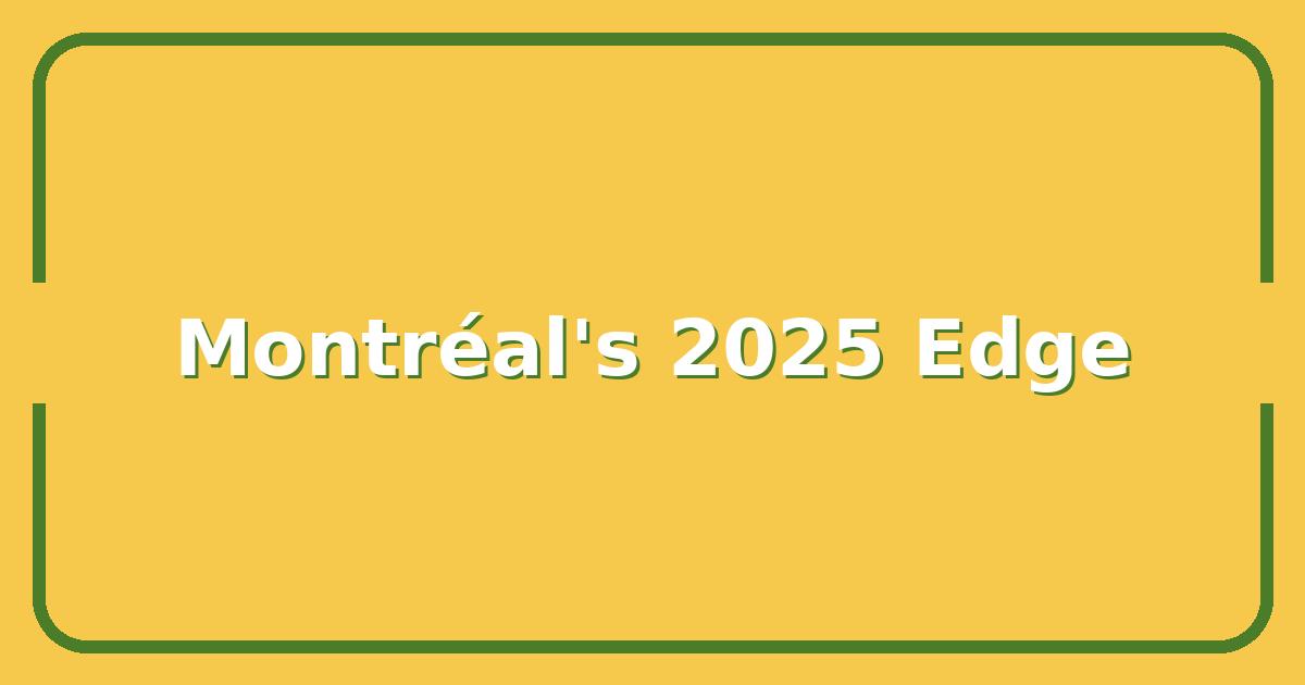 Montréal vs D.C. United: Which Team Has the Edge for the 2025 Season?