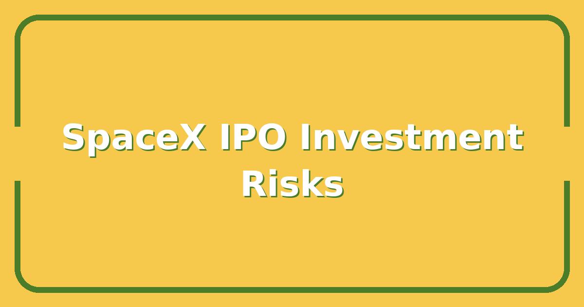 Jim Cramer’s SpaceX IPO Warning, 3 Risks Every Investor Should Consider Before Buying