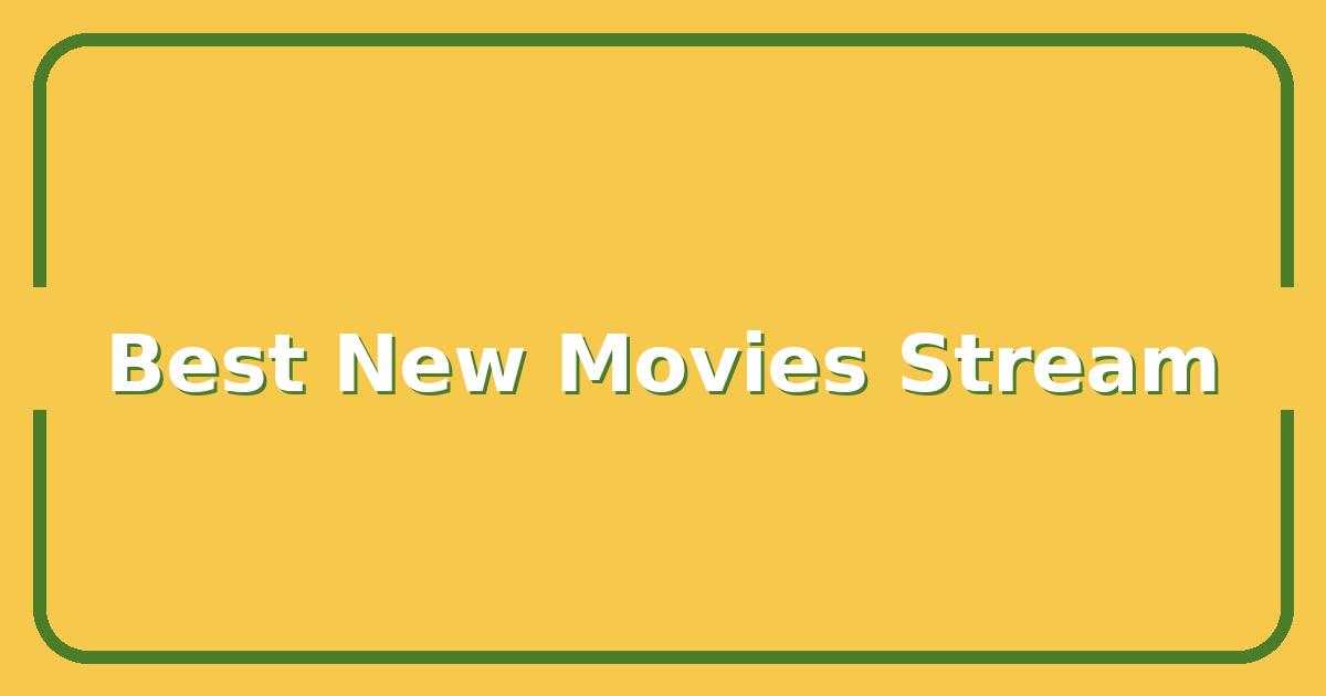 Best New Movies to Stream Right Now — Which Ones Are Actually Worth Your Time