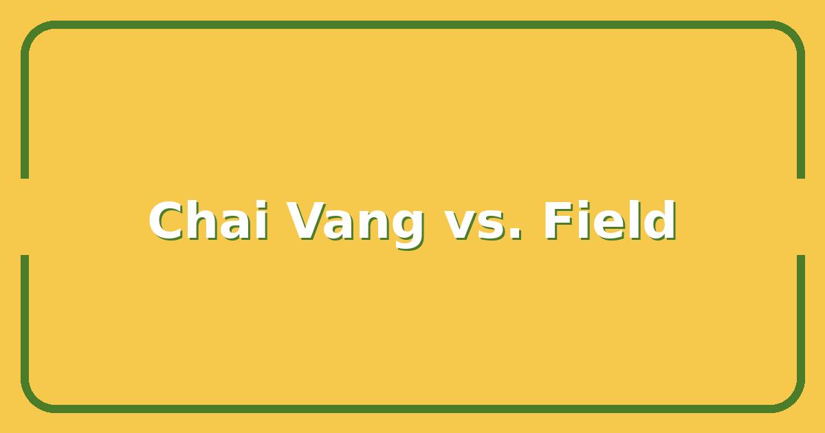 Chai Vang vs. The Field, Which Smartwatch Tracks Your Fitness Best?