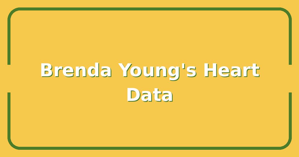 Brenda Young’s Aberdeen Heart Study: What the Data Reveals About Cardiovascular Risk