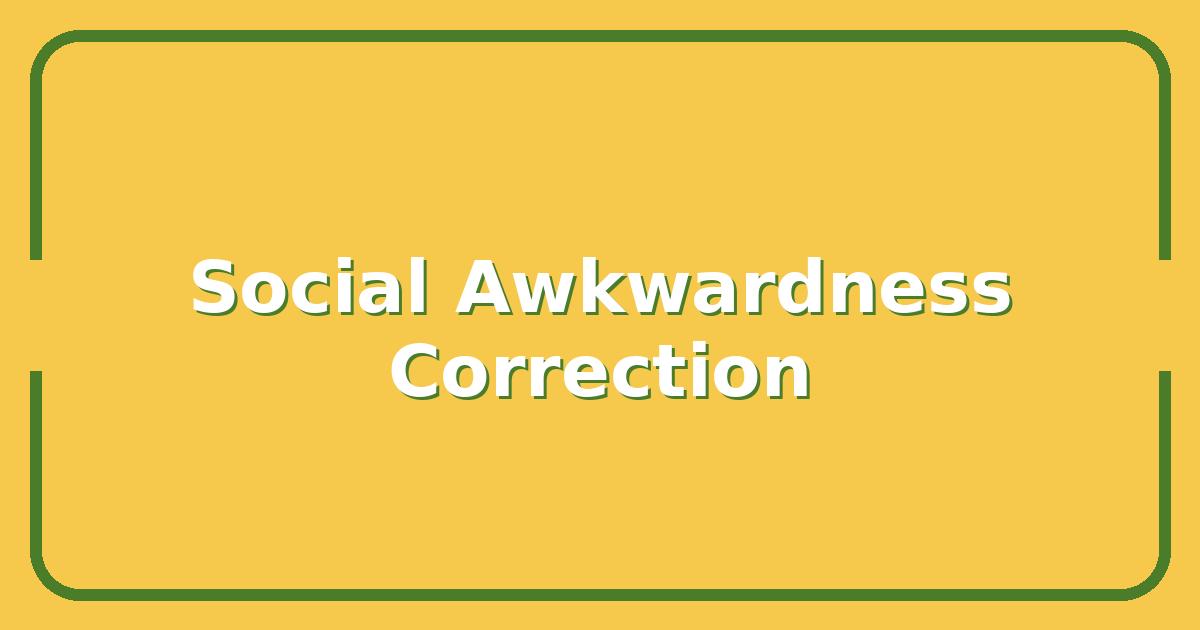 Gauche in a Social Setting, How to Spot It and Correct It Before It Hurts Your Reputation